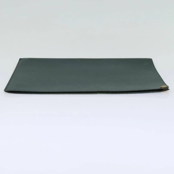 LOUIS VUITTON Taiga Document Case Clutch Bag Epicea E34490 LV Auth th5154 - Picture 4 of 14